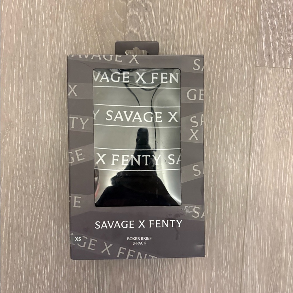 Savage X Fenty Gray Boxer Briefs